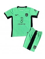 Atletico Madrid Alternativní dres pro děti 2023-24 Krátký Rukáv (+ trenýrky)